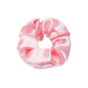 Scrunchie Soft As Satin Light Pink