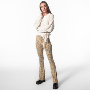 Ambika Flared Elin Wild Flower Mint