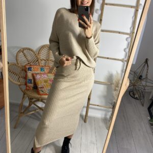 Comfy pak 1-maat beige