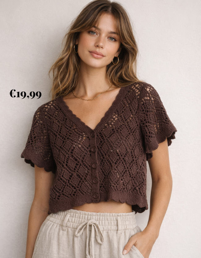 Zomertop Crochet