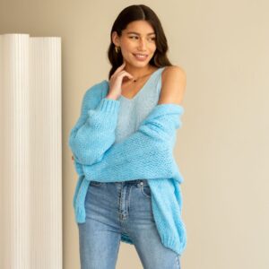 Roosje Knit L.Blue