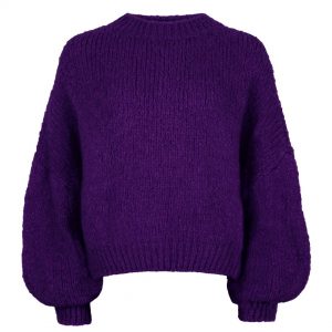 Liva Knit Purple
