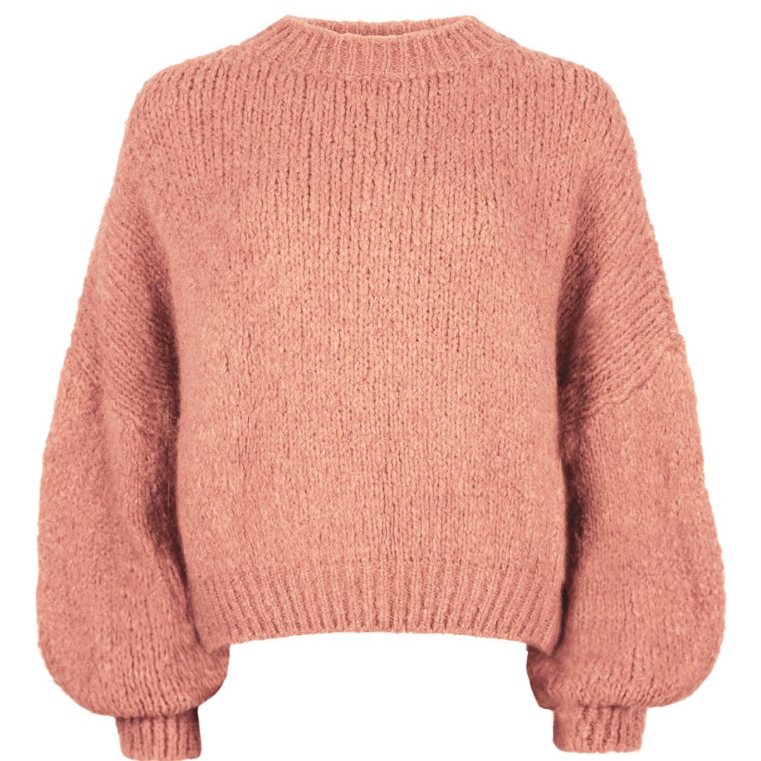 Liva Knit Peach