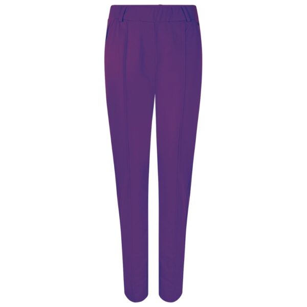 Travel Pants Madeline Purple