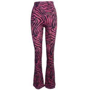 Ambika Flared Zebra Roze/Zwart