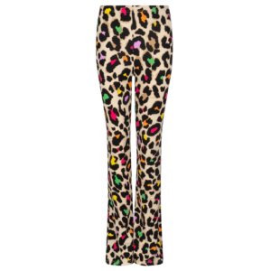 Ambika Soft Flared Panther Colorfull