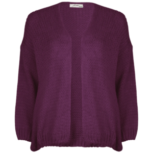 Roosje knit ambika Magenta