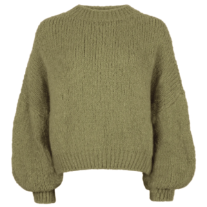 Liva Knit Army Green