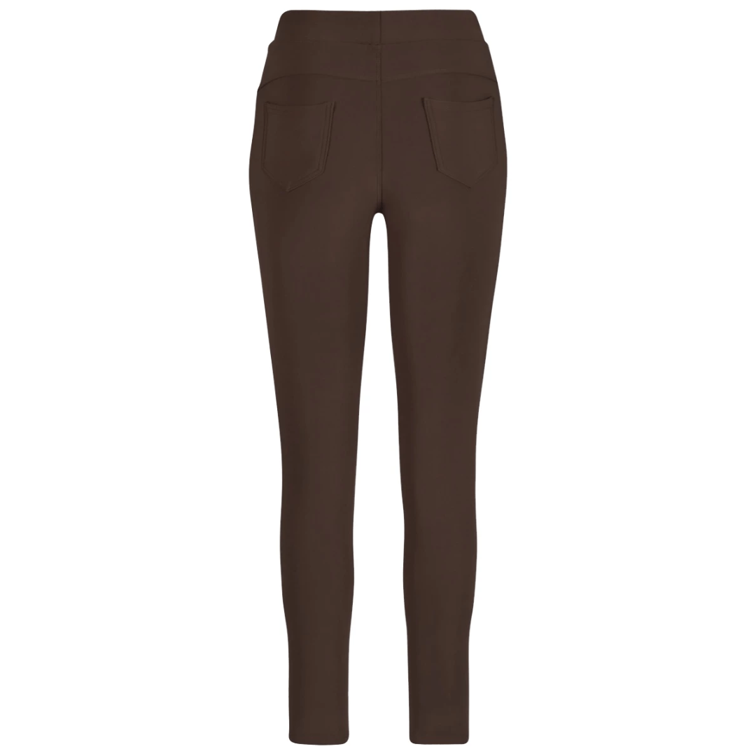 Tregging Achterkant Brown