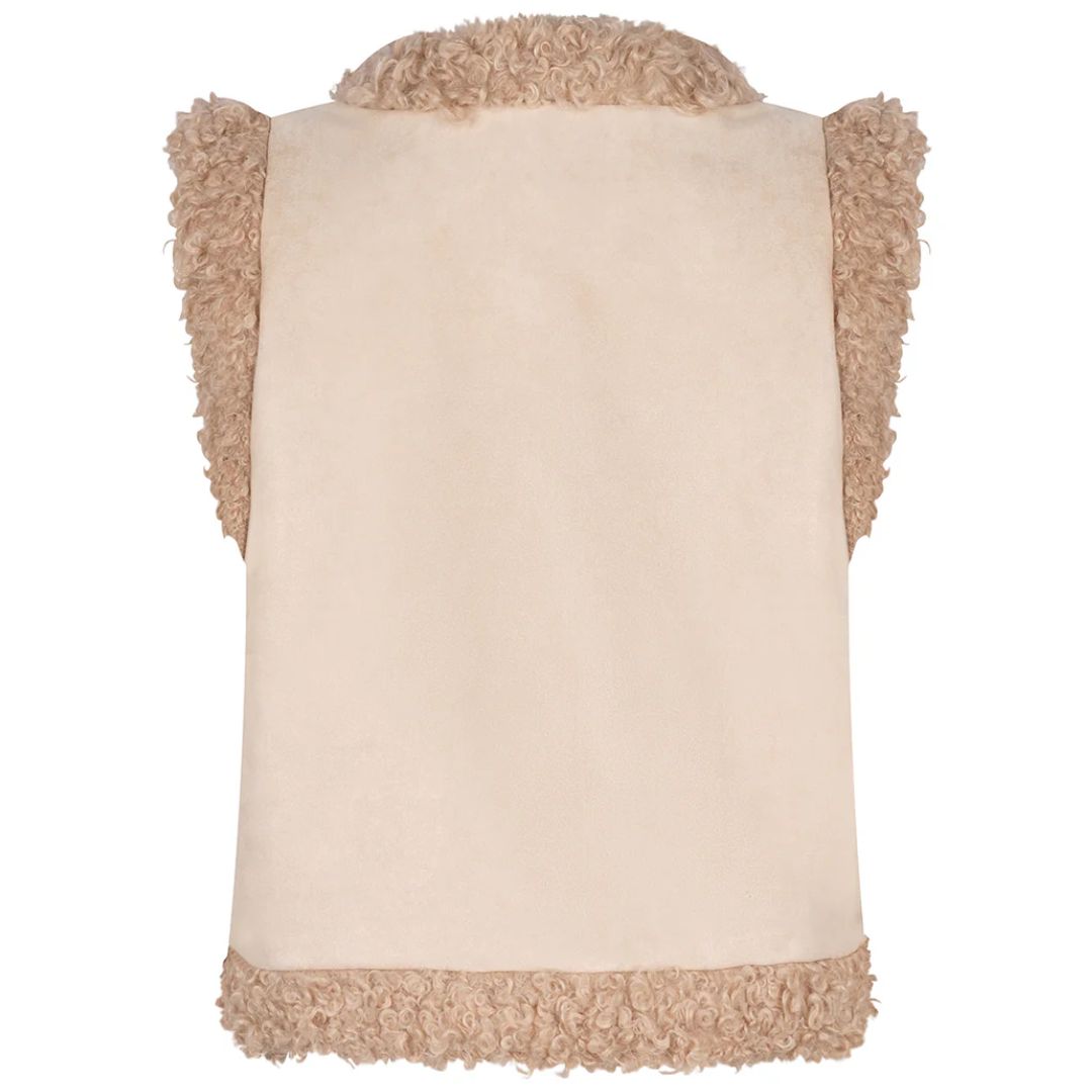 Devon Gilet Achterkant