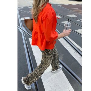 Ambika Lori Leopard Jeans