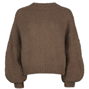 liva knit taupe