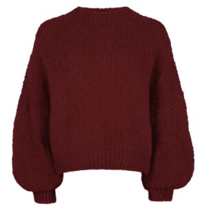Ambika Liva knit Burgundy