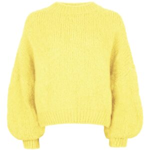 Liva Knit Yellow