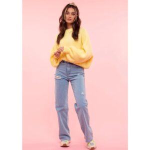 Ambika Liva Knit Yellow