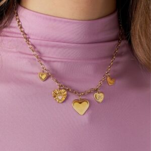 Hartjes Ketting Goud