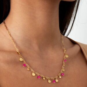 Ketting Fuchsia