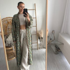 Bohemian Kimono Long