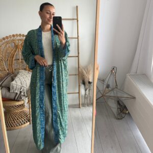 Bohemian Kimono Aqua