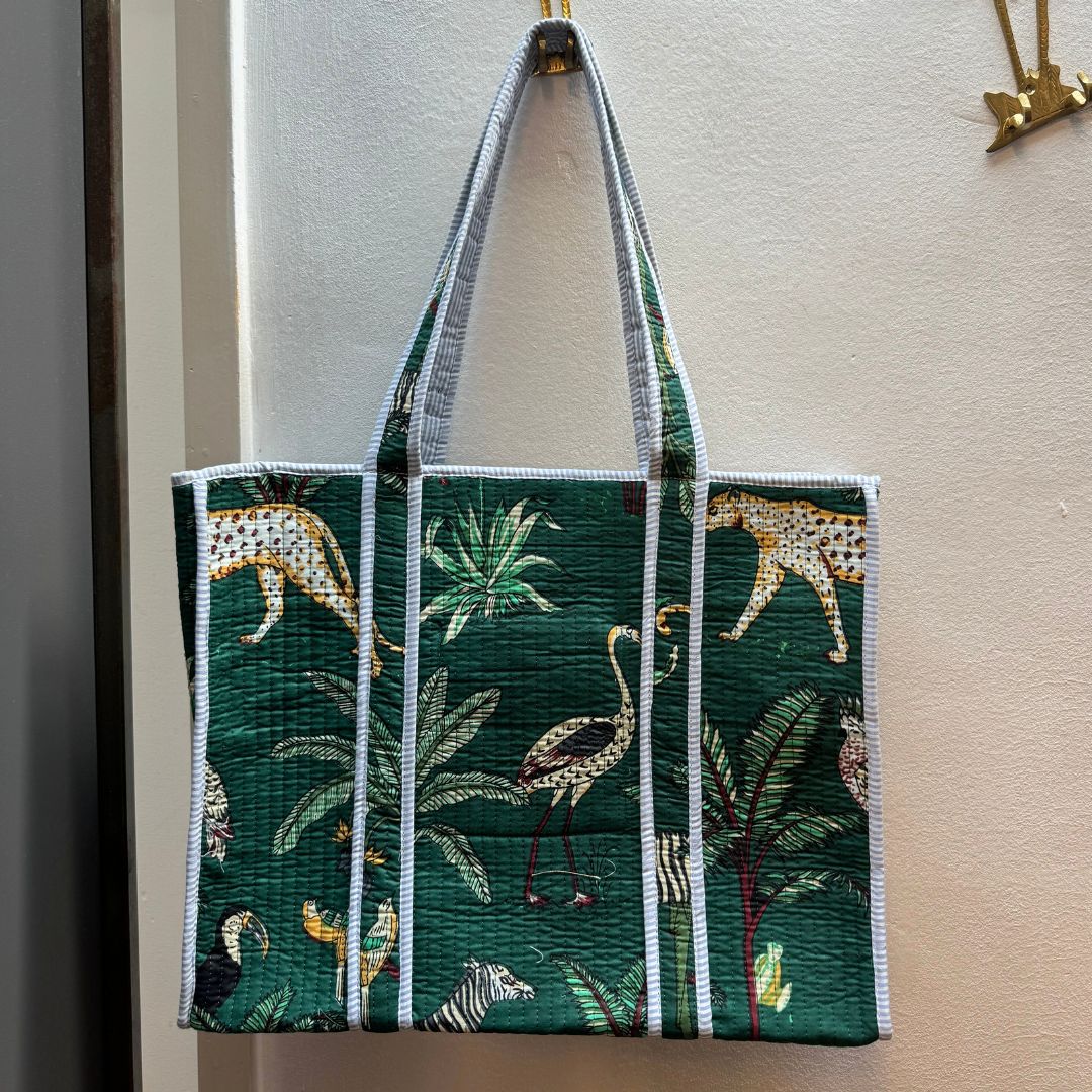 Mousseline Bag Jungle