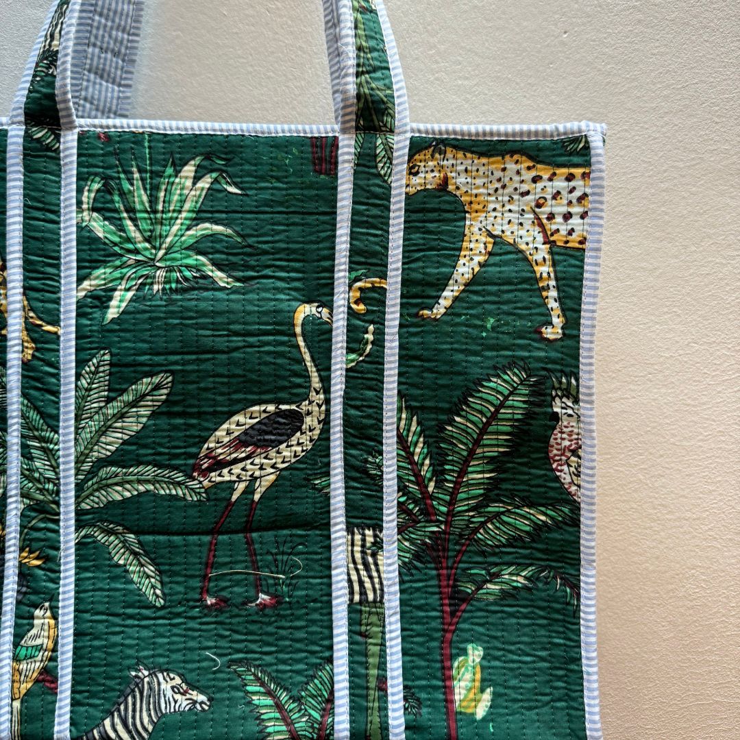 Mousseline Bag Jungle