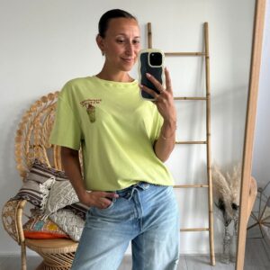 Ambika t-shirt Matcha Green