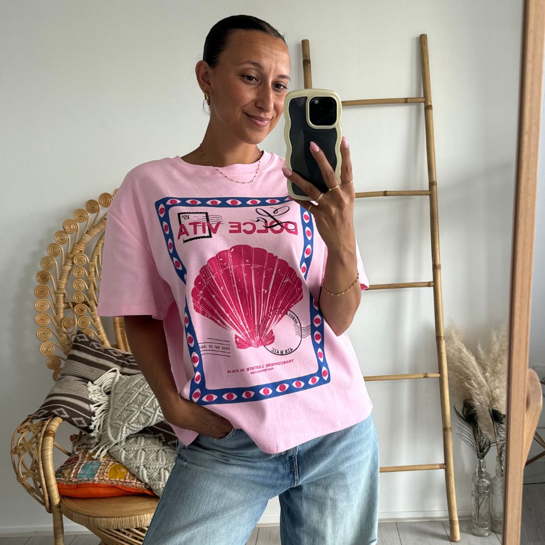 Ambika T-shirt Dolce Vita Pink