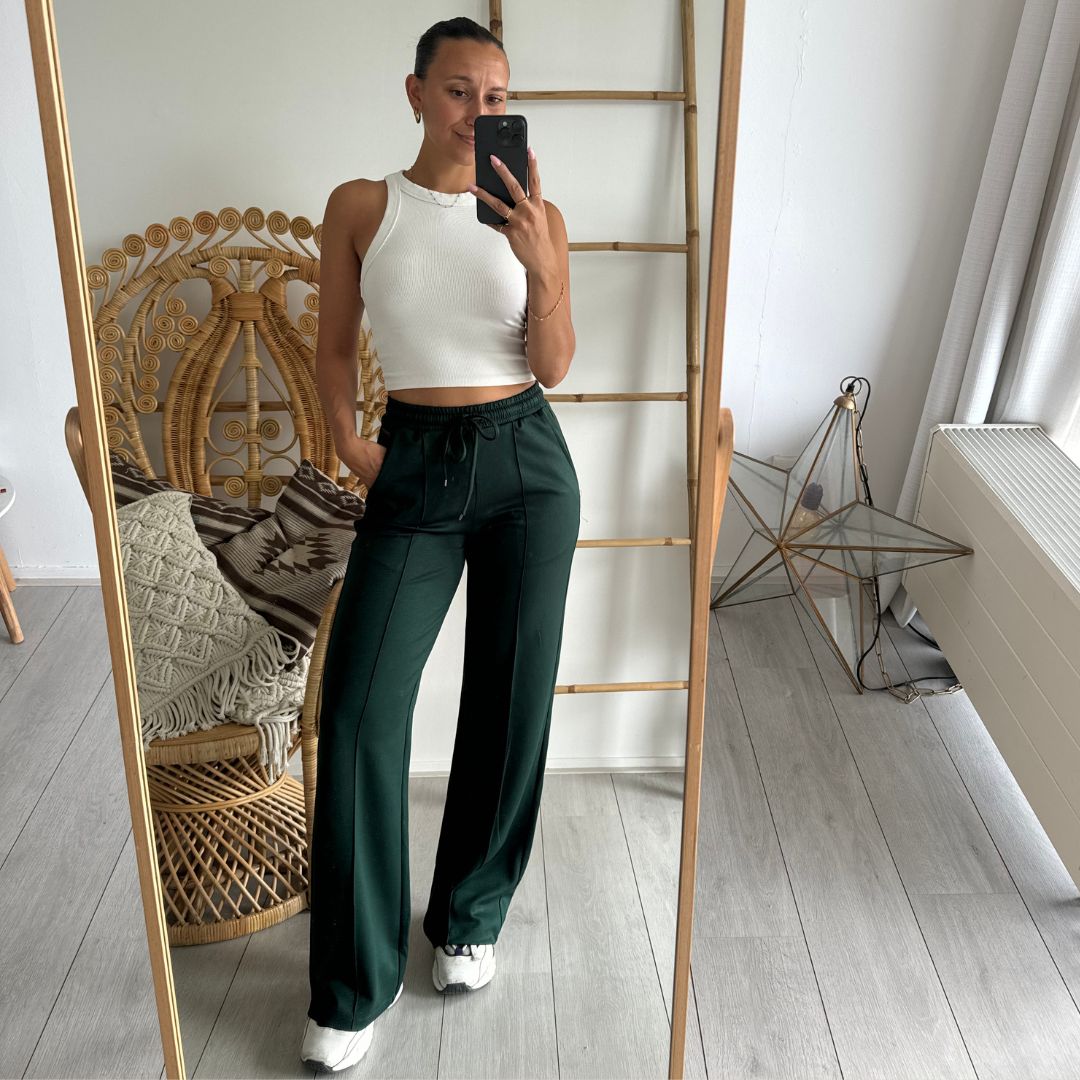 Ambika Georgeanne Dark Green