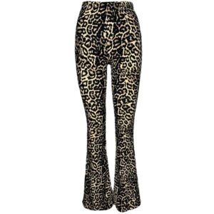 Ambika Elin Leopard Black/Sand