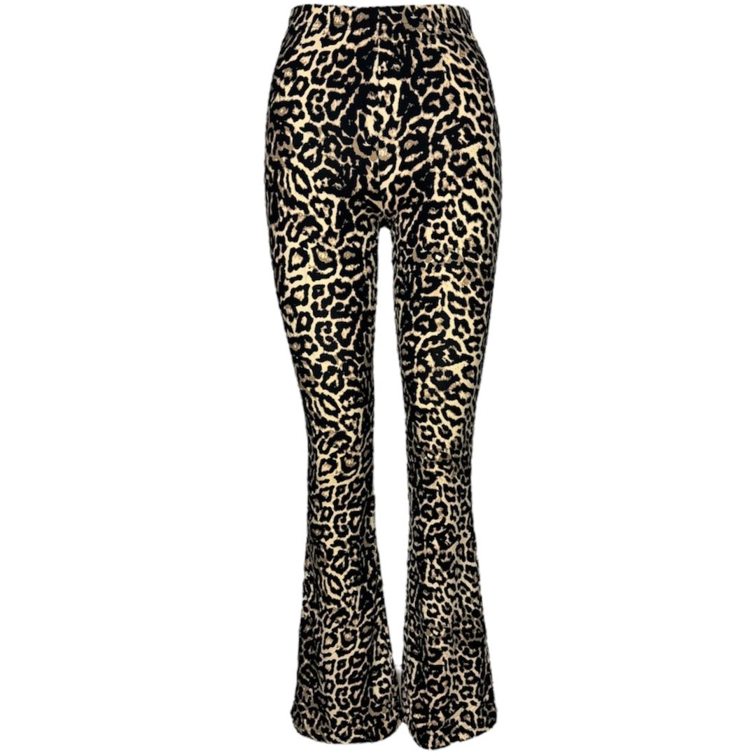 Ambika Elin Leopard Black/Sand