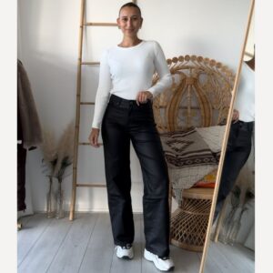 Brandy Wide Leg Jeans PU