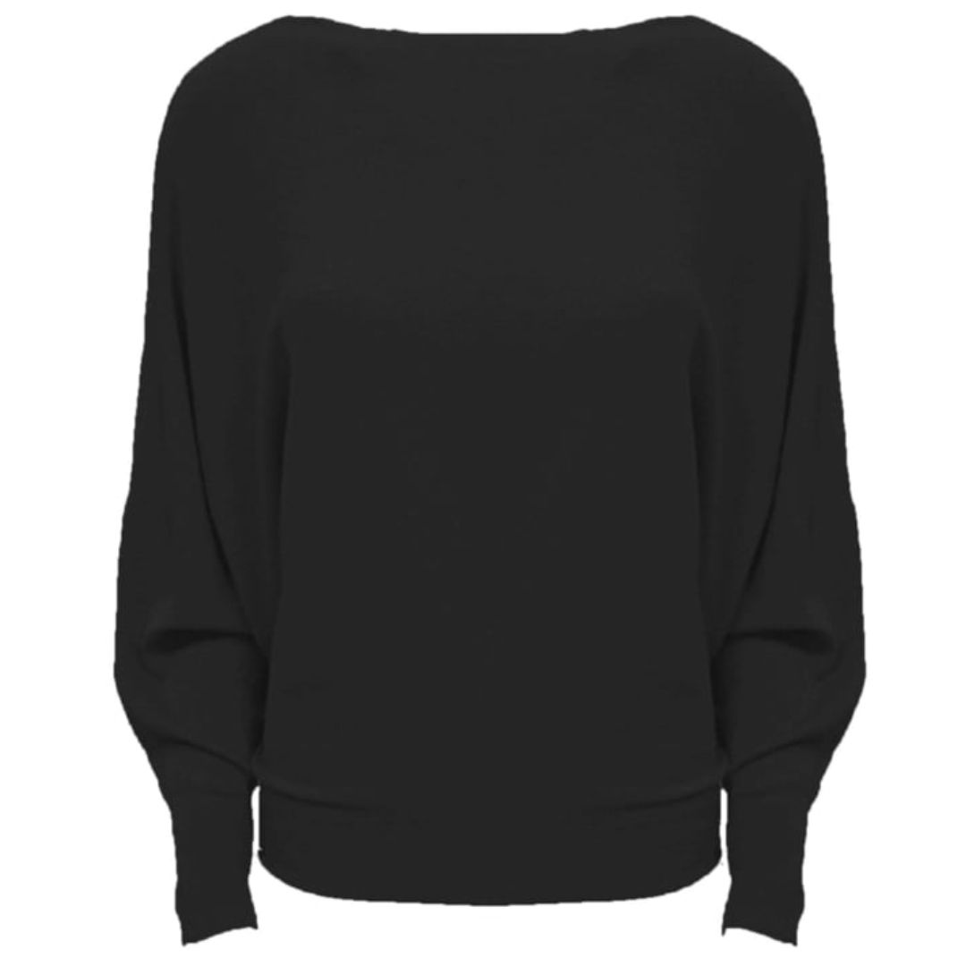 Butterfly Knit black