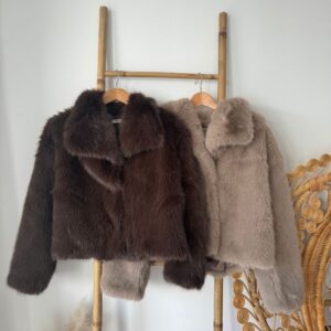 Faux Fur Jacket