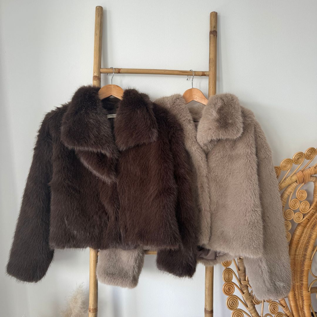 Faux Fur Jacket