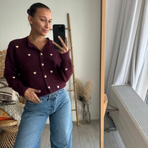 Hartjes Vest By Clara