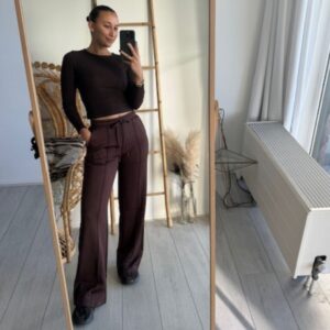 Ambika Georgeanne Pants Brown