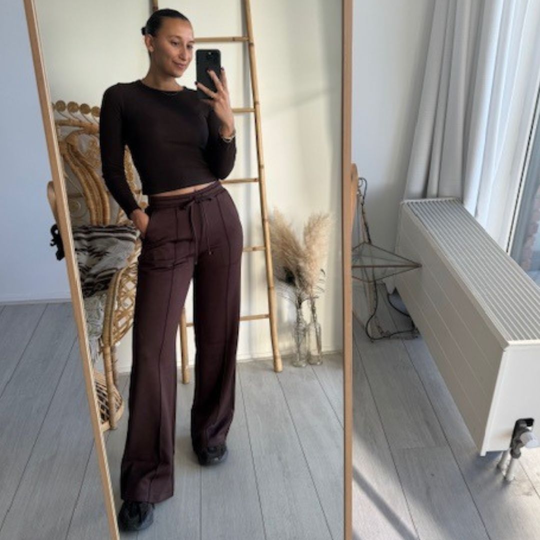 Ambika Georgeanne Pants Brown