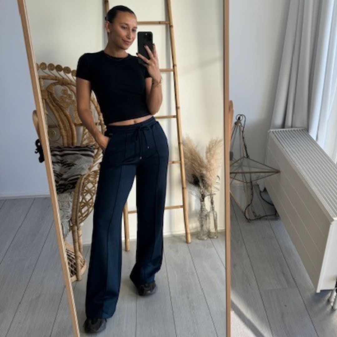 Ambika Georgeanne Pants Navy