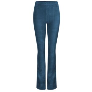 Ambika Rib Flared Navy Julie