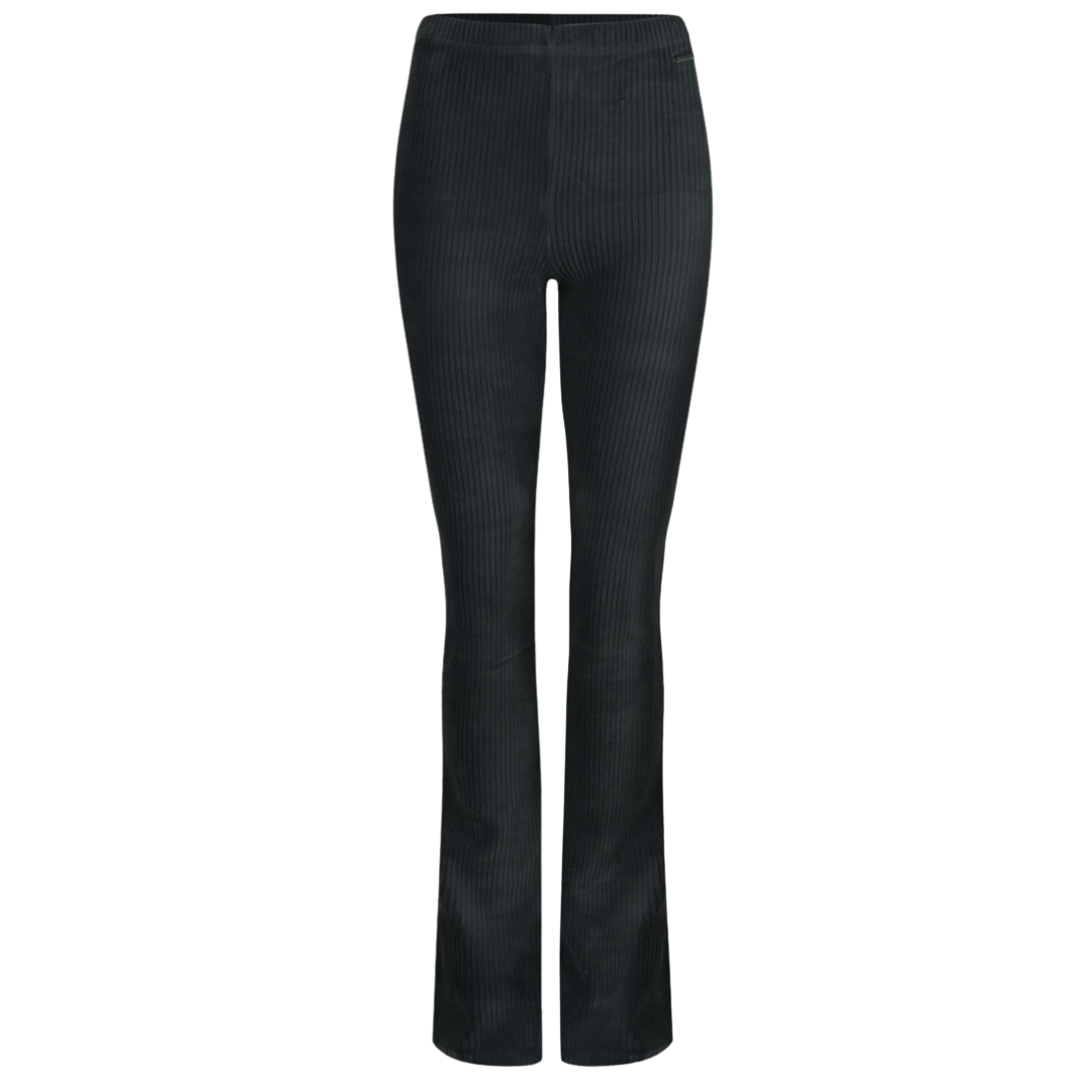 Ambika rib Flared Julie Black