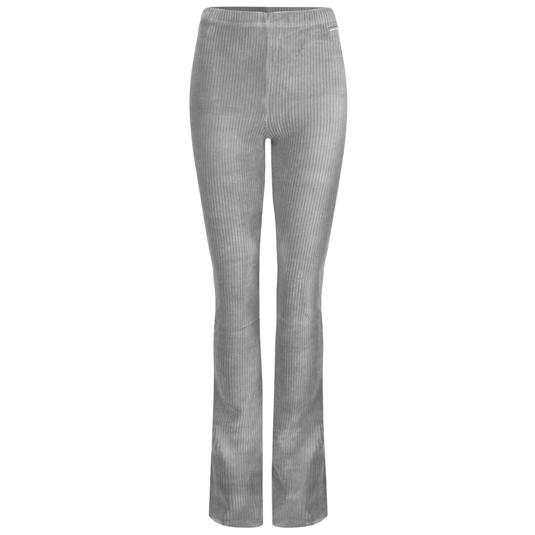 Ambika rib Flared Julie Grey