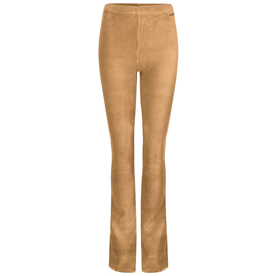 Ambika Rib Flared Julie Taupe