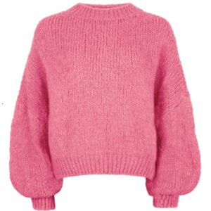Ambika Liva knit Bubblegum