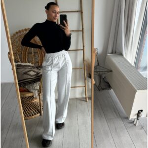 Jaimy Straight Leg L.Grey