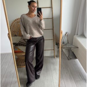 Ambika Clarissa PU Pants