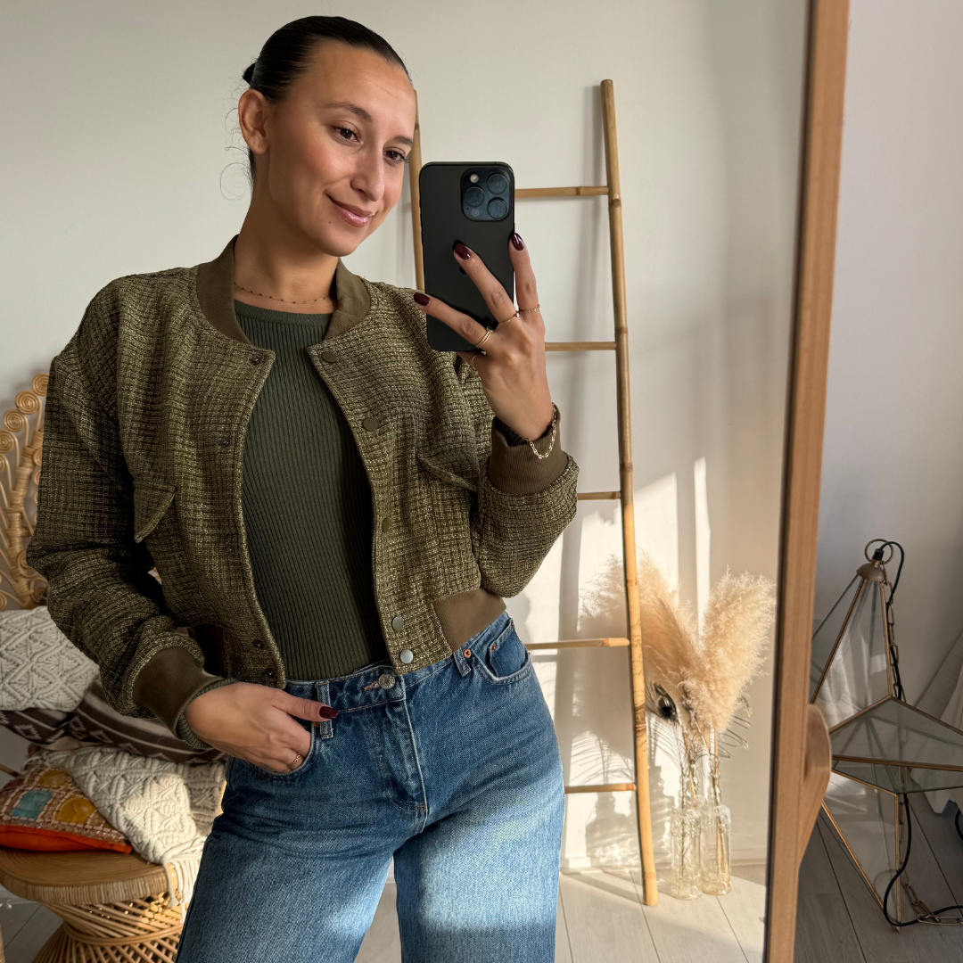 Ambika Jacket Army Green