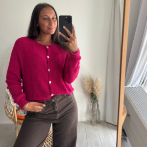 Cardigan Orchidea