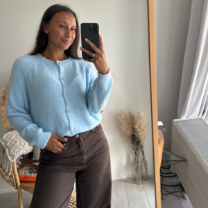 Maya Cardigan Light Blue