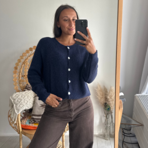 Ambika Cardigan Navy