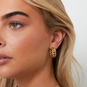 Earrings Gold